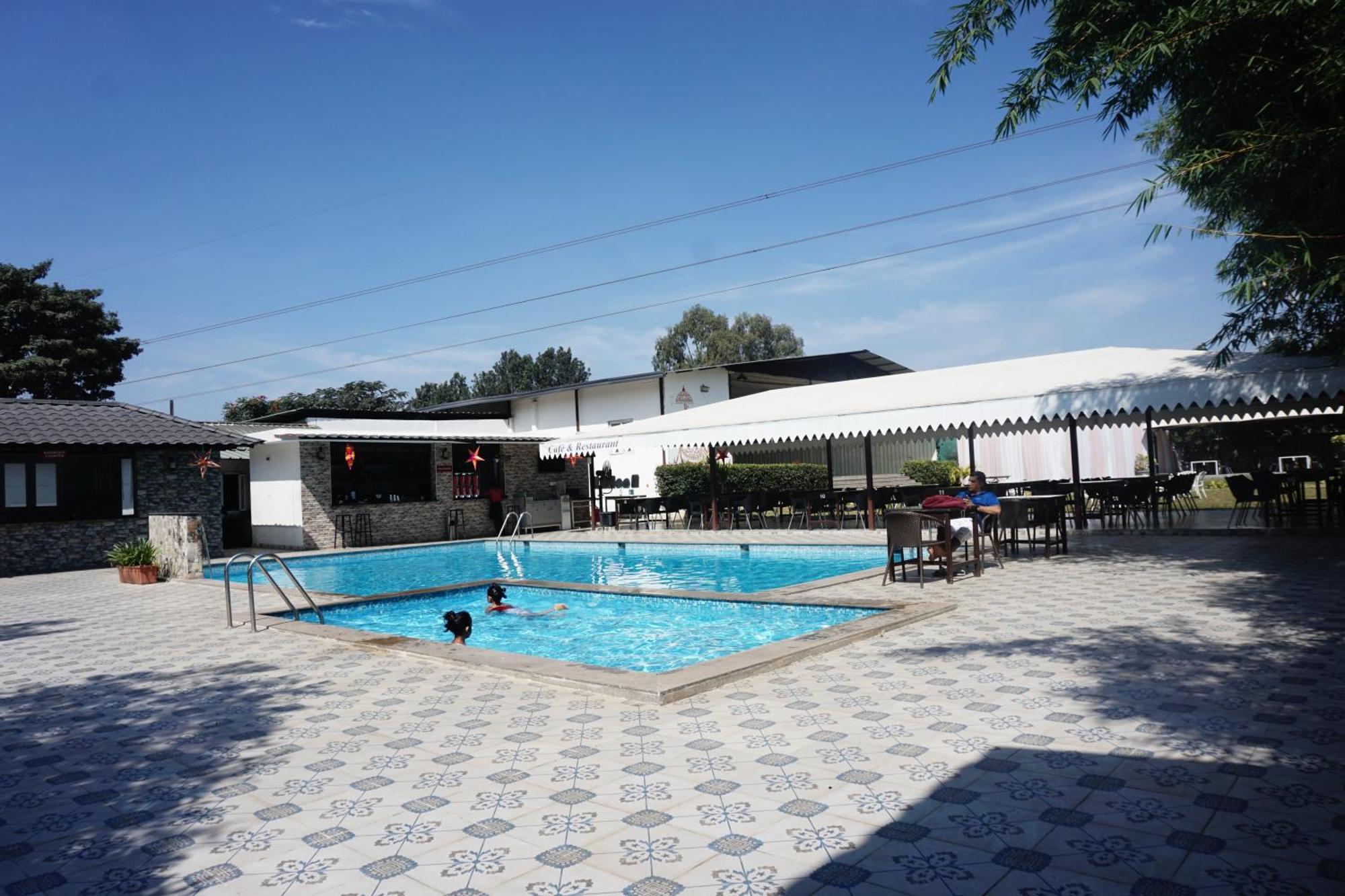 Vistar Resort & Hotels Kammasandra Экстерьер фото