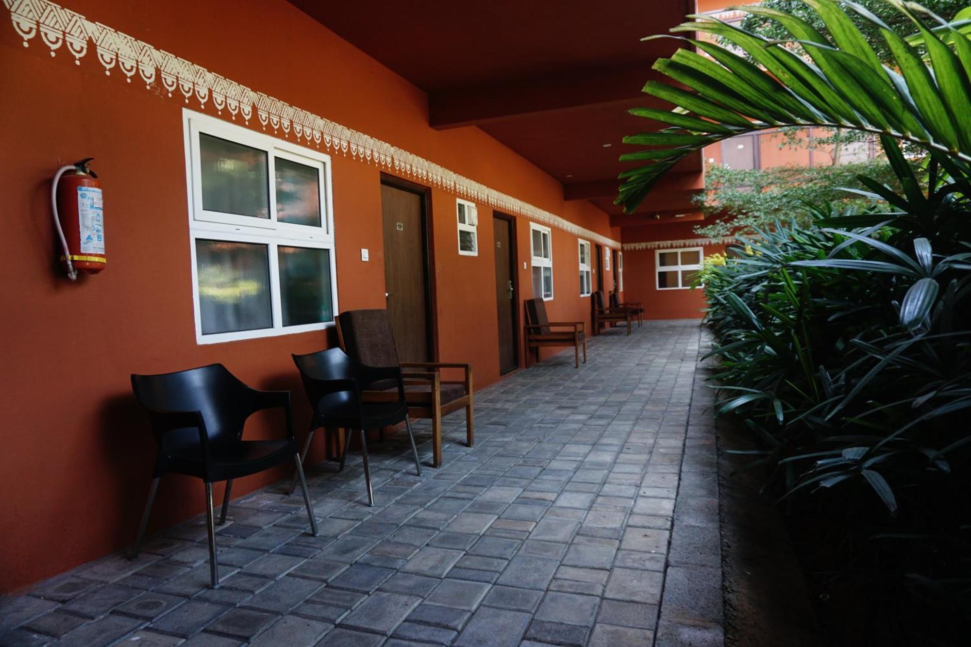 Vistar Resort & Hotels Kammasandra Экстерьер фото