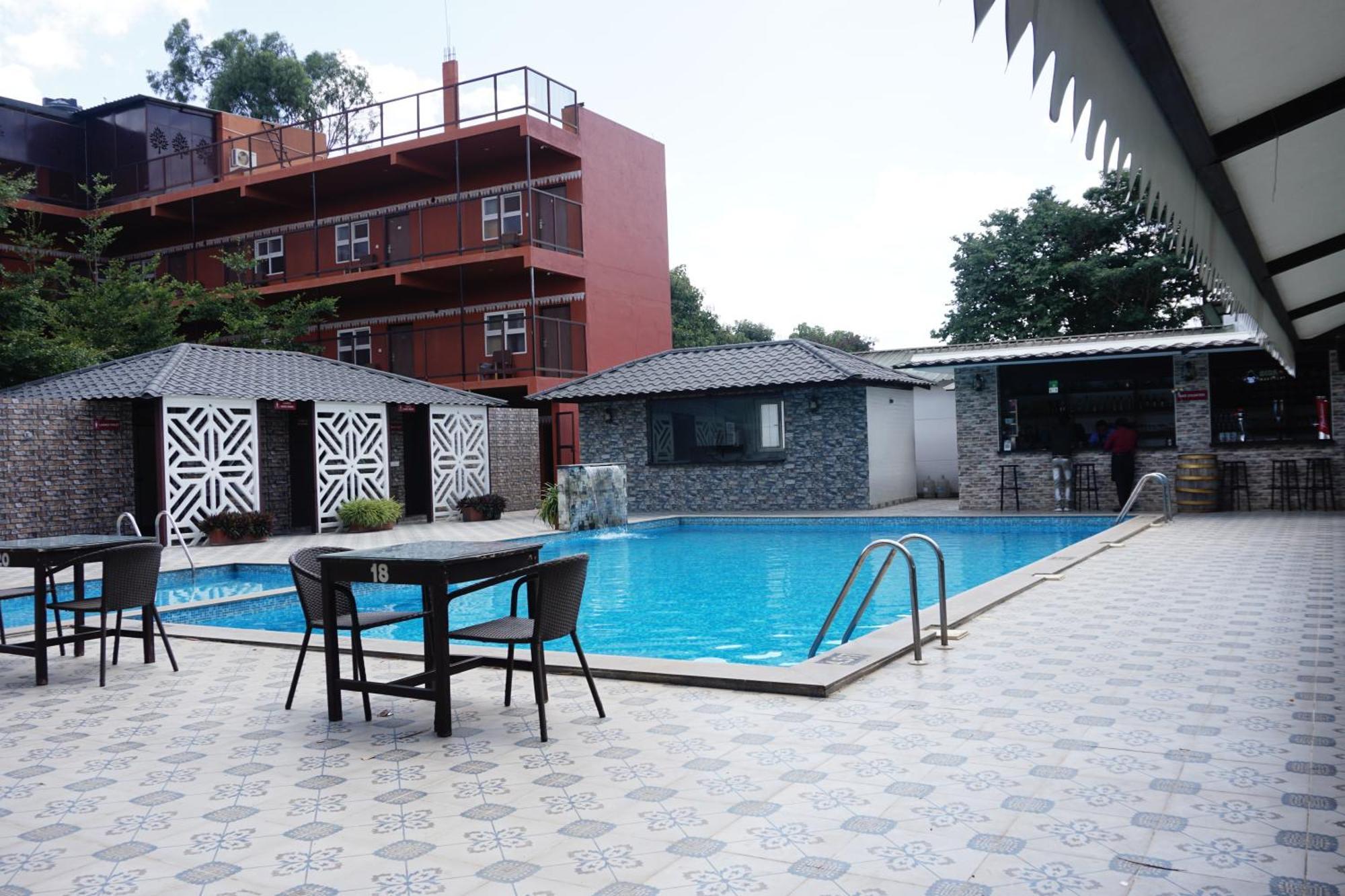 Vistar Resort & Hotels Kammasandra Экстерьер фото