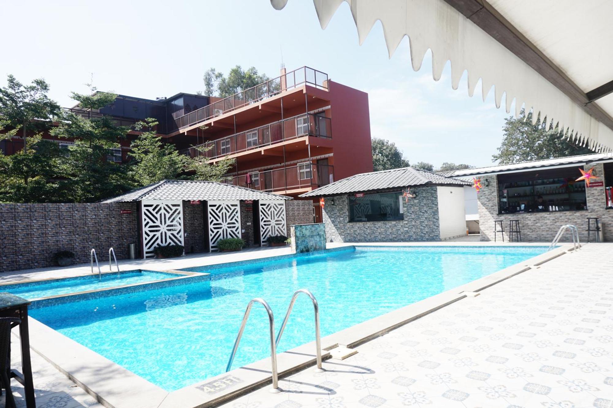 Vistar Resort & Hotels Kammasandra Экстерьер фото