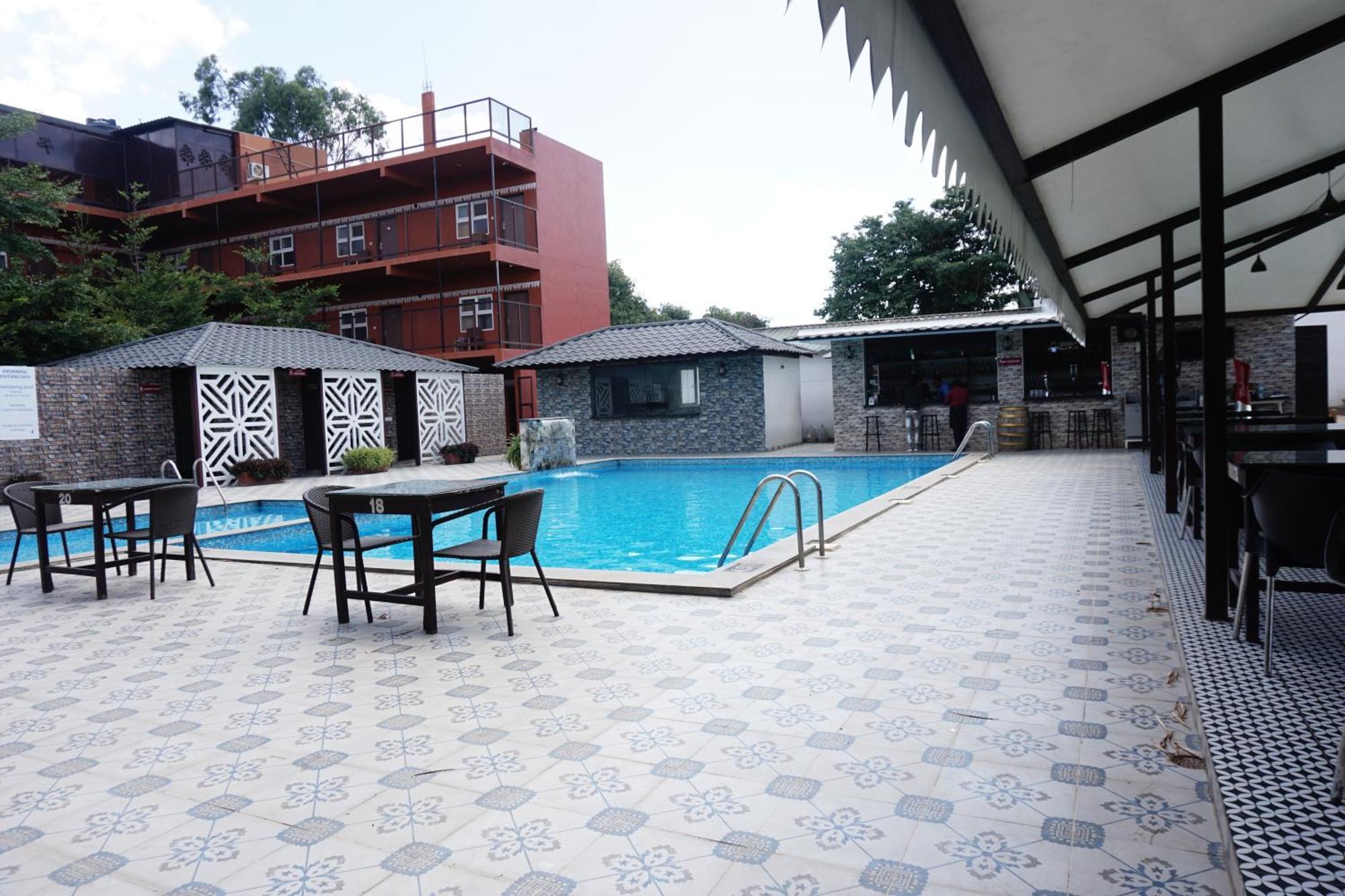 Vistar Resort & Hotels Kammasandra Экстерьер фото