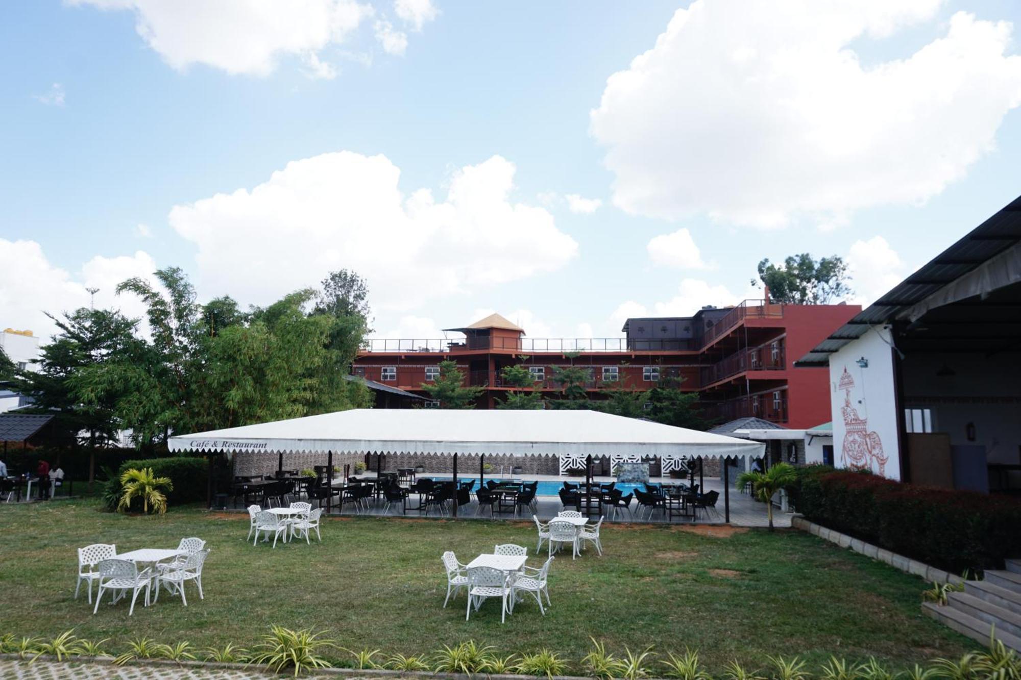 Vistar Resort & Hotels Kammasandra Экстерьер фото
