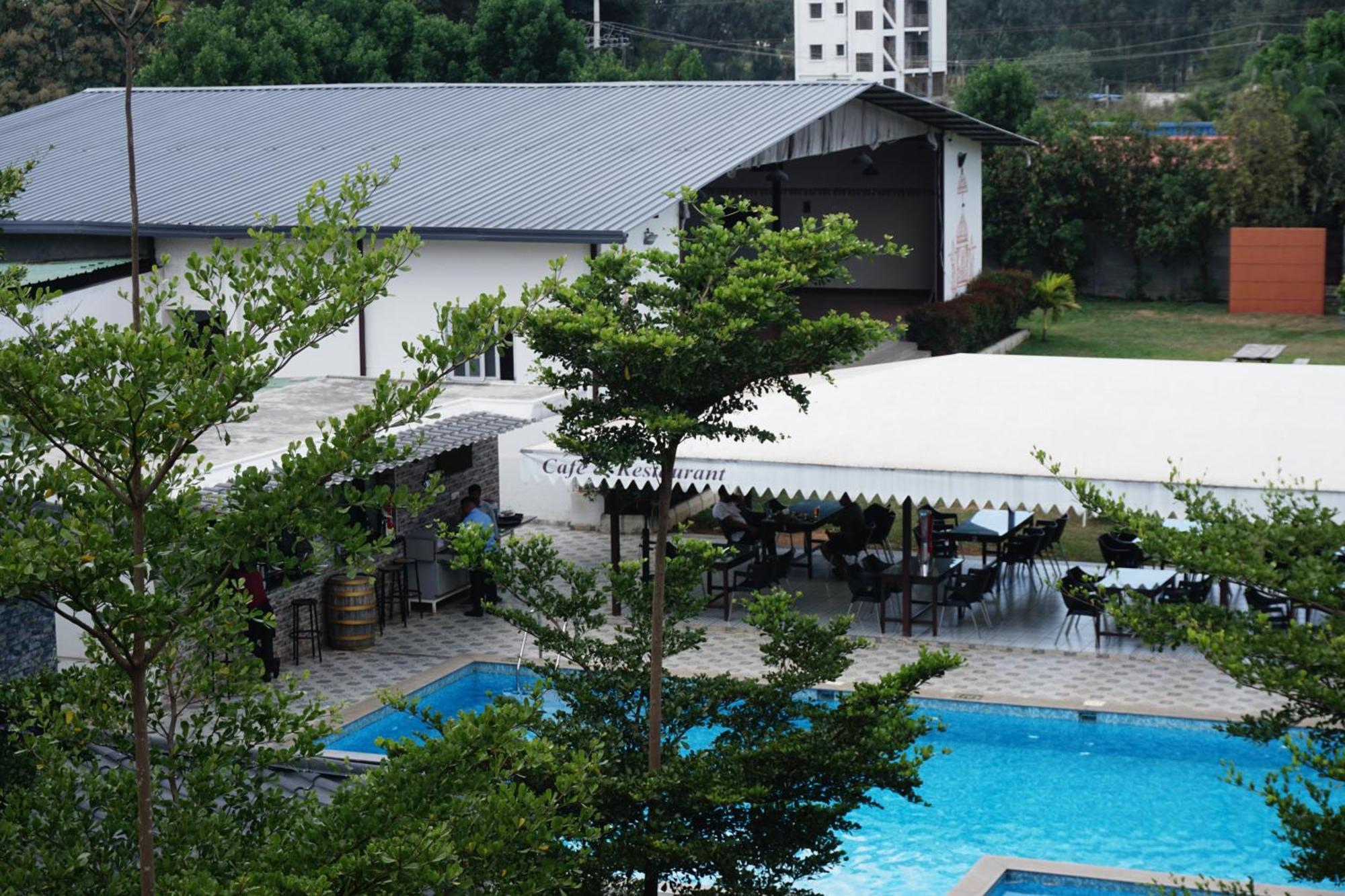 Vistar Resort & Hotels Kammasandra Экстерьер фото