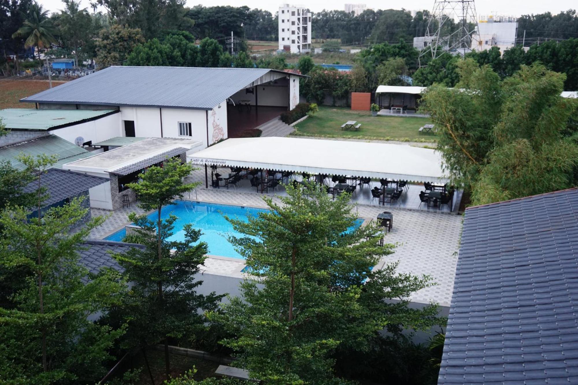 Vistar Resort & Hotels Kammasandra Экстерьер фото