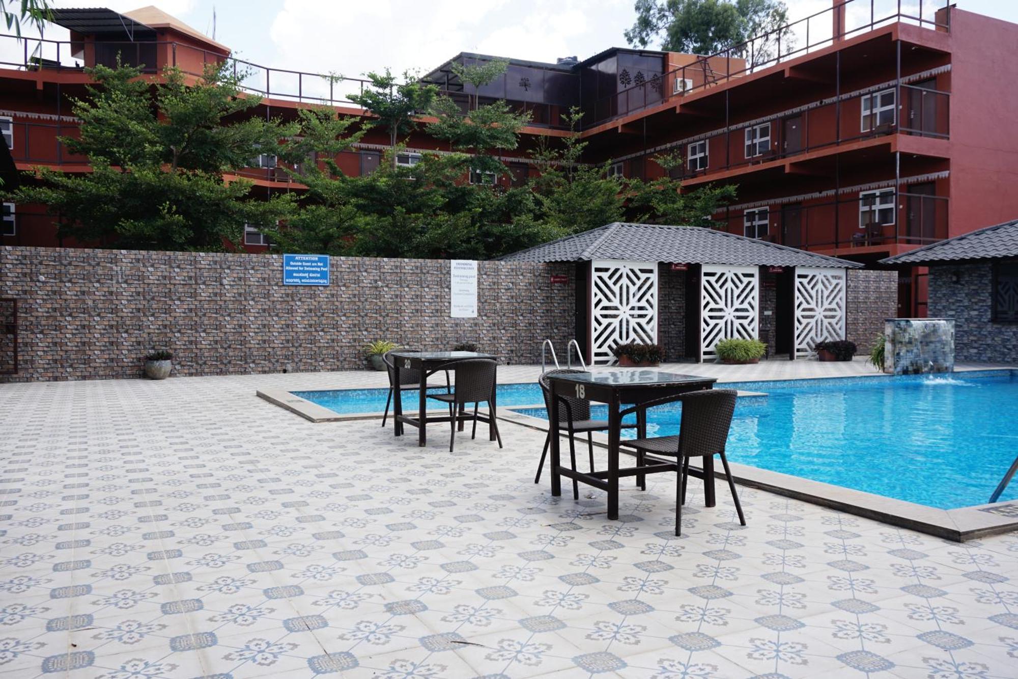 Vistar Resort & Hotels Kammasandra Экстерьер фото