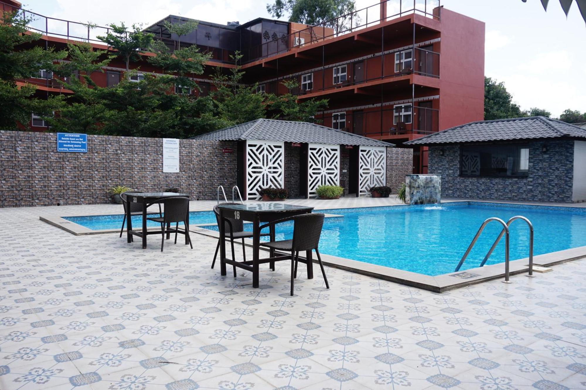 Vistar Resort & Hotels Kammasandra Экстерьер фото