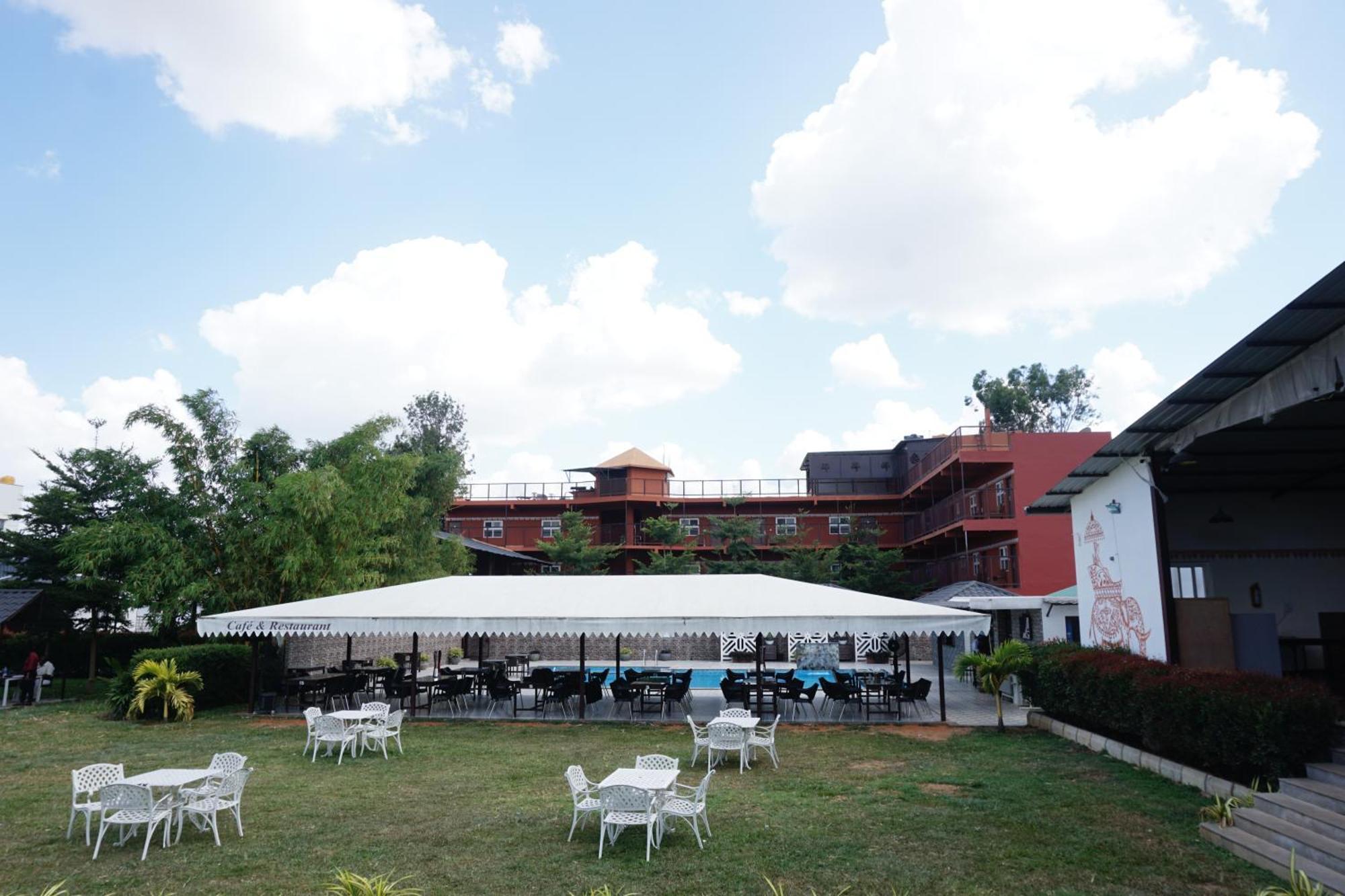 Vistar Resort & Hotels Kammasandra Экстерьер фото
