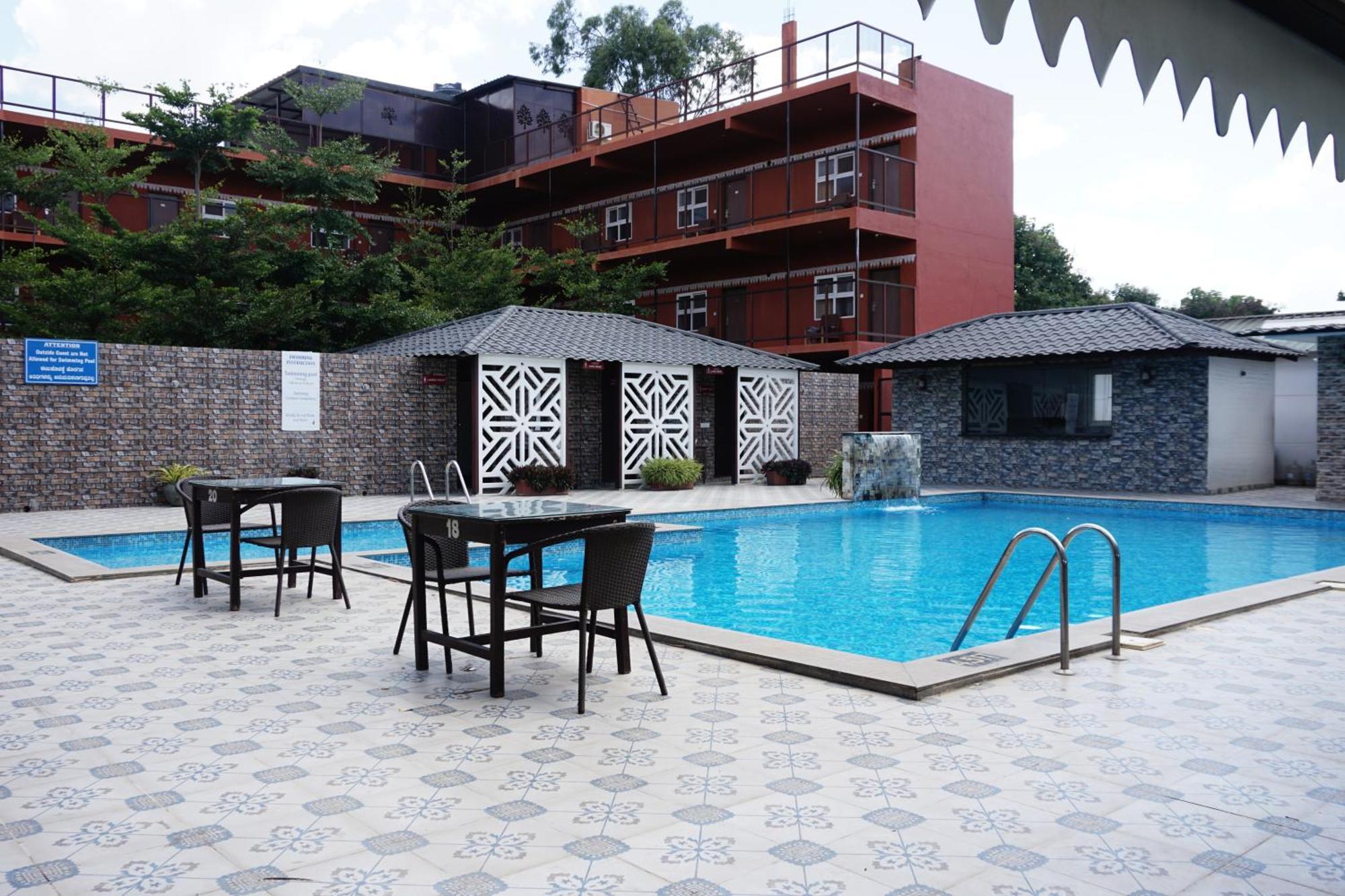 Vistar Resort & Hotels Kammasandra Экстерьер фото