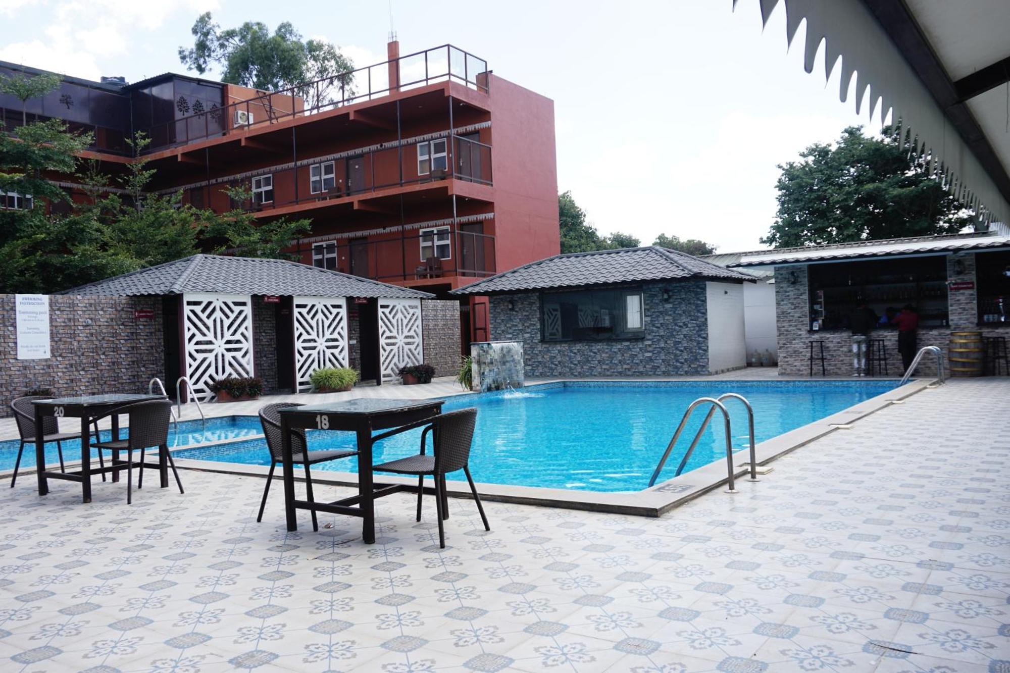 Vistar Resort & Hotels Kammasandra Экстерьер фото
