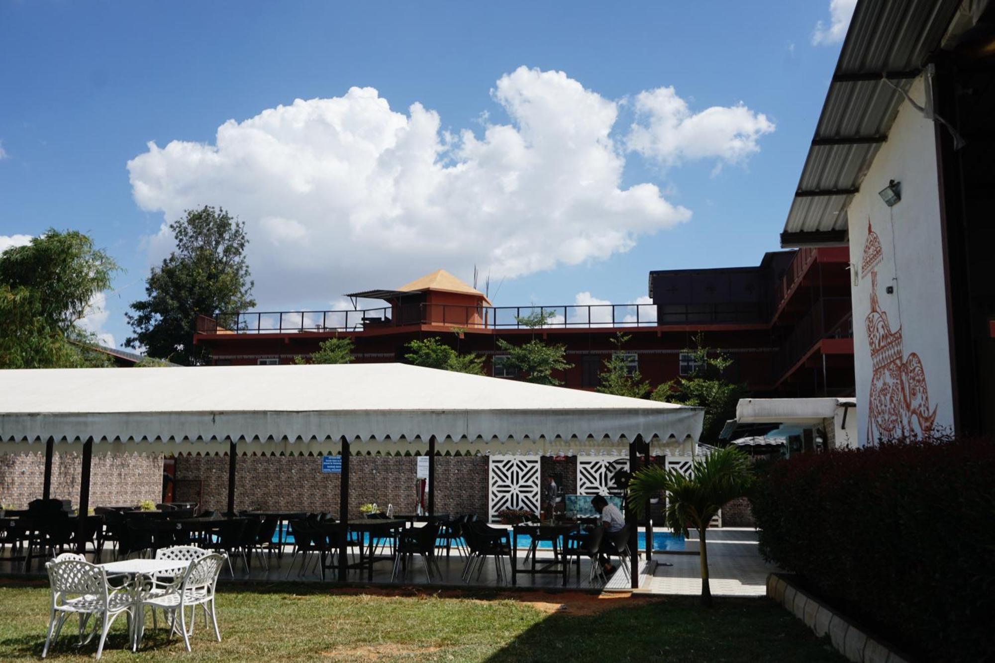 Vistar Resort & Hotels Kammasandra Экстерьер фото